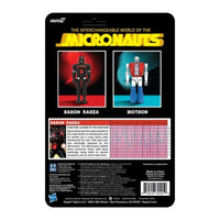 Action Figure Micronauts W01 Baron Karza Reaction+
