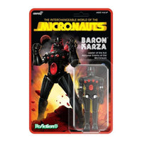 Action Figure Micronauts W01 Baron Karza Reaction+