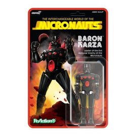 Action Figure Micronauts W01 Baron Karza Reaction+