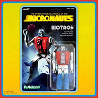 Action Figure Micronauts W01 Biotron Reaction+ Super 7 10 cm