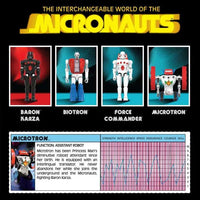 Action Figure Micronauts W02 Microtron Reaction+ Super 7 10 cm