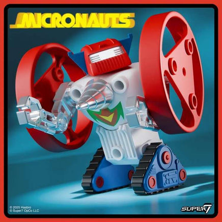 Action Figure Micronauts W02 Microtron Reaction+ Super 7 10 cm