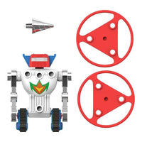 Action Figure Micronauts W02 Microtron Reaction+ Super 7 10 cm