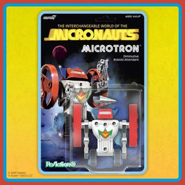 Action Figure Micronauts W02 Microtron Reaction+ Super 7 10 cm