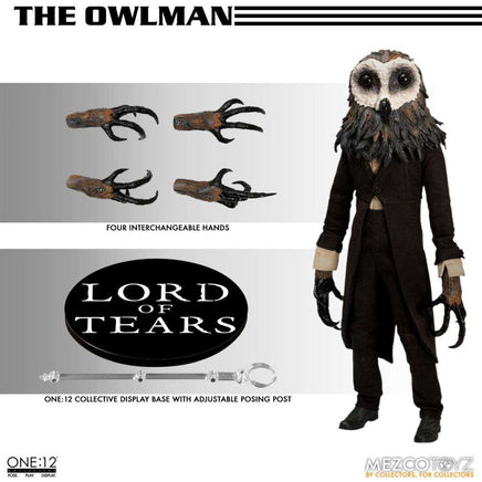 Action Figure Lord of Tears Action Figure 1/12 The Owlman