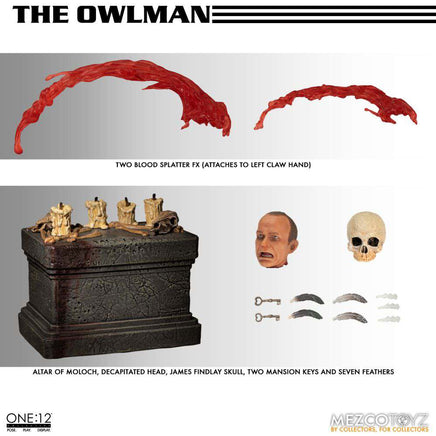 Action Figure Lord of Tears Action Figure 1/12 The Owlman