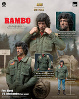 Action Figure Rambo First Blood John Rambo Field Jacket 1/6 Stallone Threezero