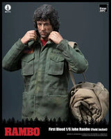 Action Figure Rambo First Blood John Rambo Field Jacket 1/6 Stallone Threezero
