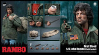 Action Figure Rambo First Blood John Rambo Field Jacket 1/6 Stallone Threezero