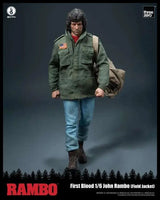 Action Figure Rambo First Blood John Rambo Field Jacket 1/6 Stallone Threezero