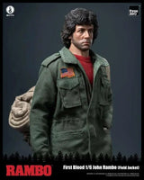 Action Figure Rambo First Blood John Rambo Field Jacket 1/6 Stallone Threezero