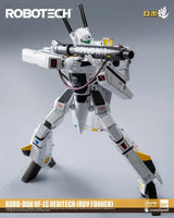 Action Figure Robo-Dou Robotech Vf‐1s Veritech Roy Fokker Threezero