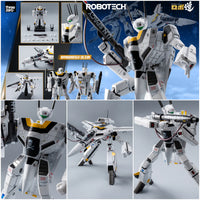 Action Figure Robo-Dou Robotech Vf‐1s Veritech Roy Fokker Threezero