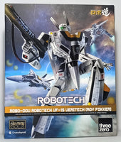 Action Figure Robo-Dou Robotech Vf‐1s Veritech Roy Fokker Threezero