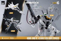 Action Figure Robo-Dou Robotech Vf‐1s Veritech Roy Fokker Threezero