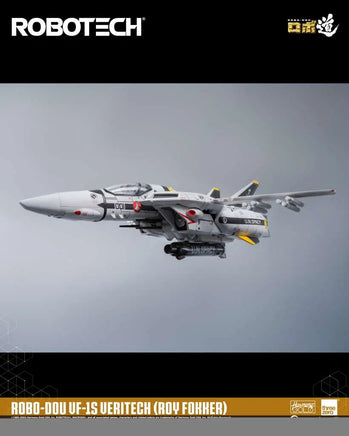 Action Figure Robo-Dou Robotech Vf‐1s Veritech Roy Fokker Threezero