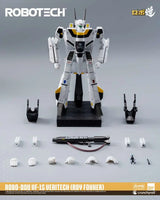 Action Figure Robo-Dou Robotech Vf‐1s Veritech Roy Fokker Threezero