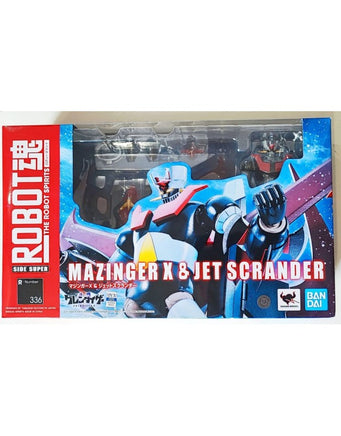 Action Figure Bandai Robot Spirits Grendizer U Mazinger X Jet Scrander