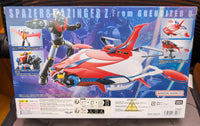 Action Figure Bandai Robot Spirits Grendizer U Spazer & Mazinger Z Jet Scrander