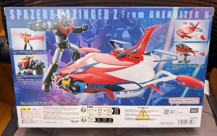 Action Figure Bandai Robot Spirits Grendizer U Spazer & Mazinger Z Jet Scrander