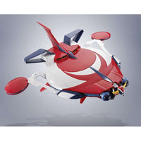Action Figure Bandai Robot Spirits Grendizer U Spazer & Mazinger Z Jet Scrander