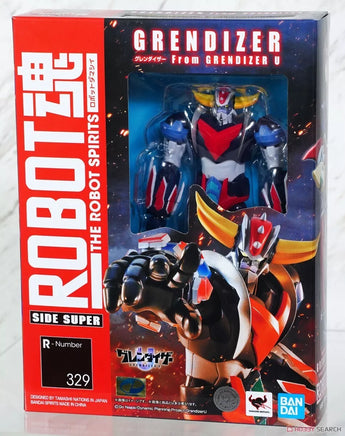 Action Figure Bandai Robot Spirits side Super Grendizer Goldrake