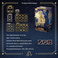 Action Figure Saint Seiya Leo Aiolia Champion Class Model Kit Cavaliere d'Oro