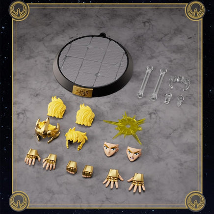Action Figure Saint Seiya Leo Aiolia Champion Class Model Kit Cavaliere d'Oro