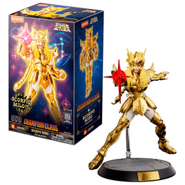 Action Figure Saint Seiya Scorpio Milo Champion Class Model Kit Cavaliere d'Oro
