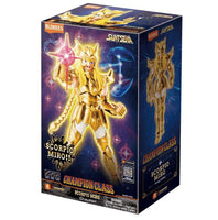 Action Figure Saint Seiya Scorpio Milo Champion Class Model Kit Cavaliere d'Oro