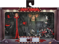 Action Figure Saw Toony Terrors Jigsaw Killer e Billy Tricycle Box Set