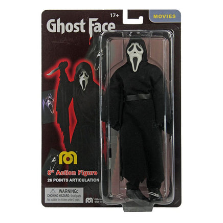 Action Figure Scream Ghost Face Horror Mego Vintage 20 cm