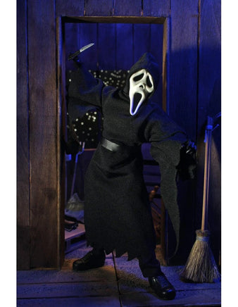 Action Figure Scream Ghost Face Horror Mego Vintage 20 cm