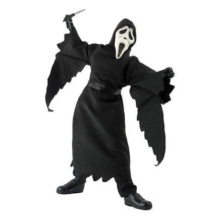 Action Figure Scream Ghost Face Horror Mego Vintage 20 cm