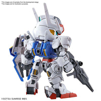 Model Kit Action Figure Sd Gundam Aerial ex standard Gunpla Bandai