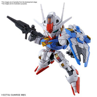 Model Kit Action Figure Sd Gundam Aerial ex standard Gunpla Bandai
