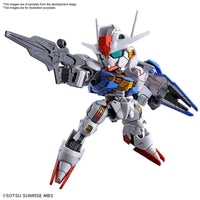 Model Kit Action Figure Sd Gundam Aerial ex standard Gunpla Bandai
