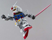 Model Kit Action Figure Sd Gundam RX78-2 ex std 001 Gunpla Bandai

