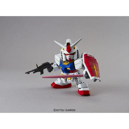 Model Kit Action Figure Sd Gundam RX78-2 ex std 001 Gunpla Bandai
