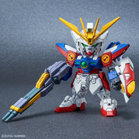 Model Kit Action Figure Sd Gundam Wing Zero Ex Standard Gunpla Bandai