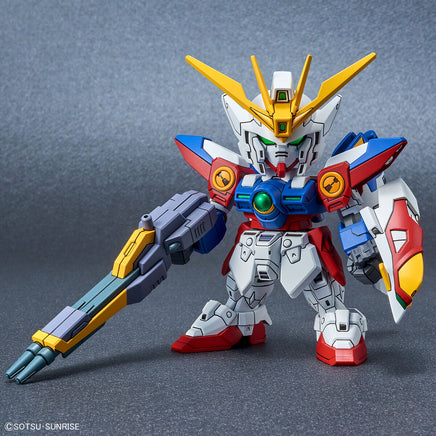 Model Kit Action Figure Sd Gundam Wing Zero Ex Standard Gunpla Bandai