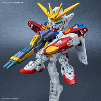 Model Kit Action Figure Sd Gundam Wing Zero Ex Standard Gunpla Bandai
