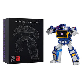 Acconto 300€ Transformers Interactive Robot Soundwave G1 Flagship