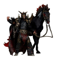 Action Figure Spawn The Dark Ages Spawn the Bloodaxe with Horse