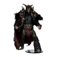 Action Figure Spawn The Dark Ages Spawn the Bloodaxe with Horse