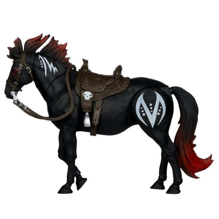 Action Figure Spawn The Dark Ages Spawn the Bloodaxe with Horse