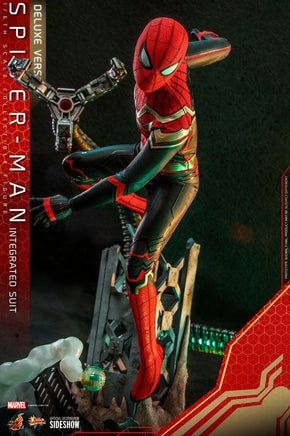 Action Figure Spider-Man No Way Home Movie Masterpiece Deluxe 1/6