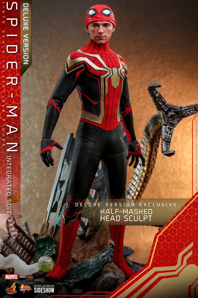 Marvel Legends Spider-Man (No Way Home) Deluxe Lizard – In Demand Toys Marvel Legends Spider-Man (No Way Home) Deluxe Lizard – In Demand Toys