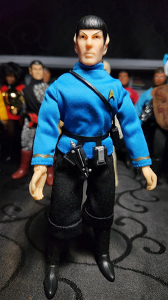 Action Figure Spock il Vulcaniano Star Trek Mego Vintage 20 cm