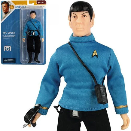 Action Figure Spock il Vulcaniano Star Trek Mego Vintage 20 cm